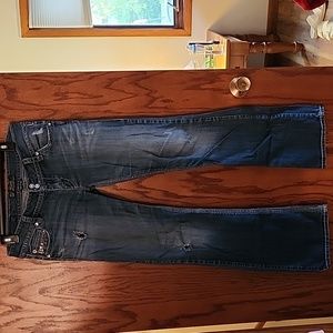 Silver Brand Dawson Flap Back Pockets